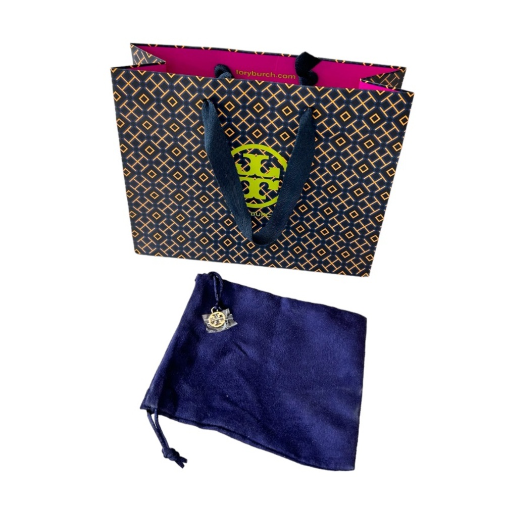 Tory Burch Shop Bag / Gift Bag and Jewelry Dust Bag